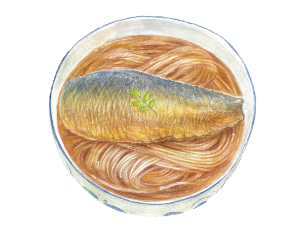 温かいそば